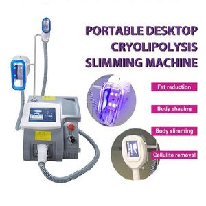 2022 Il prezzo di fabbrica più recente Cryo Cooling Facial Equipment Cellulite Rf Cryo Lipo Machine