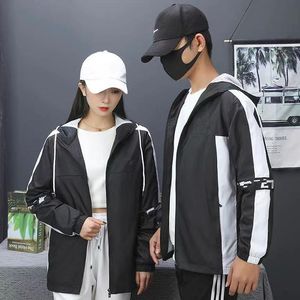 Men Women Jacket Outwear Casual Tracksuit Spring Autumn Rouship Men's Trench Coat Top A02 feminino