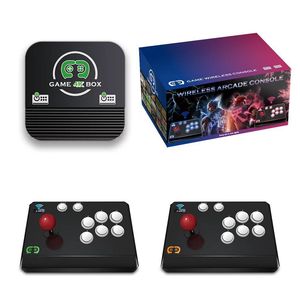 Pandora box X3 TV console per videogiochi Nostalgic host 4K HD wireless arcade 30 simulatori di grandi dimensioni double rocker mini arcade 10000 giochi integrati