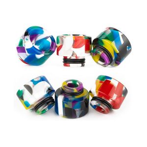 510 Drip Tips Epoxy Resin Colorful Mouthpiece For 510 Tank Atomizer