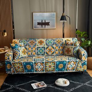 Pokrywa krzesełka rozciągnij All-Inclusive Boho Sofa Cover Cover Slipcovers Couch Cuter