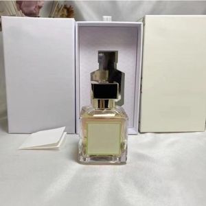Top Designer Sales All Match Perfume para Mulheres Homens Oud ROUGE 540 70Ml Design incrível e fragrância de longa duração Qualidade Entrega rápida gratuita Hot 176