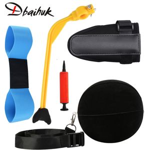 5 ПК/Set Golf Swing Training Aid Arm Band Trainer Trainer Impact Ball Infator Pragrection Practios Practios