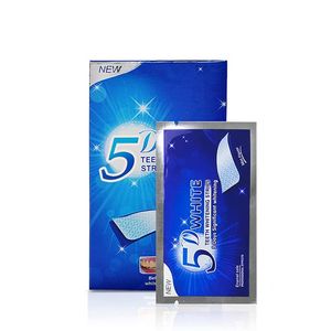 Wholesale tooth veneers for sale - Group buy 5d White Teeth Whitening Strips Oral Care Kit False Tooth Strip Dental Veneers Whiten Gel boxes