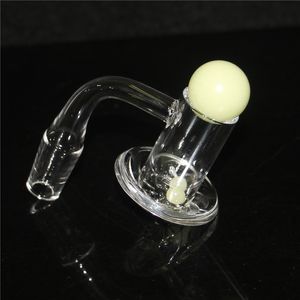 Spinning Quartz Banger Smoke Domeless Bucket Blender Bangers Nails for Glass Water Bongs dab rig Hookahs