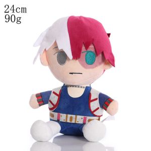 Anime My Hero Plush Doll Academia Midoriya Izuku Bakugou Katsuki Todoroki Shoto Figure Giocattoli Cosplay Accessori per cartoni animati Puntelli HGYG1