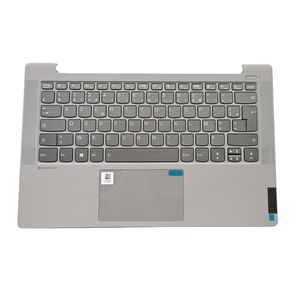 New 5CB0Y88812 Palmrest Keyboard For Lenovo ideapad 5-14ARE05 5-14ITL05 5-14IIL05 Bezel Touchpad Backlit power button