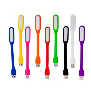 Lampada da tavolo Mini 6 LED Lampada da tavolo pieghevole portatile USB da lettura notturna Illuminazione da tavolo per computer portatile