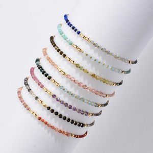 Charm Bracelets C.QUAN CHI Simple Miyuki Bracelet For Women High Quality Stone Beaded Jewelry Boho Fashion Handmade GiftCharm