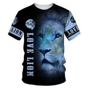 New 3D Printing Tiger Fashion Men Women Tracksuits Crewneck T Shirt Plus Size S-6XL Harajuku0012