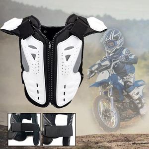 Motorcycle Armor 4-15 Year-old Children's Full Body Protective Vest Cross-country Jacket Thoracic Spine Protection Fall PreventionMotorc