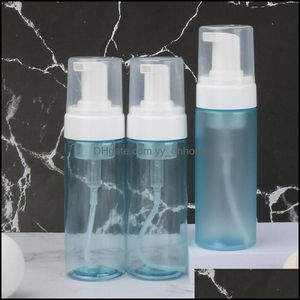 Bottiglie di imballaggio Ufficio Scuola Affari Industriale 5 Oz/150 Ml Pompa di schiuma di plastica vuota per sapone da viaggio riutilizzabile Schiuma Shampoo Bod