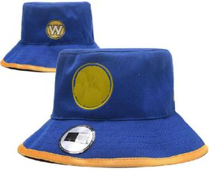 Projektant GSW Bucket Hats for Women Basketball Baseball Fisherman Singe Brim Football Buskets Men Sun Cape Caps Wide Brim Hat