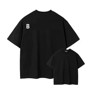 Camiseta de grife verão manga curta ondas camisetas masculinas femininas amantes de luxo camisetas moda sênior algodão puro de alta qualidade tamanho M-5XL