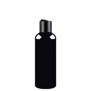 Wholesale black lotion resale online - 50pcs ml ml ml ml black empty lotion cream cosmetic bottle with disc top cc plastic bottles containers shampoo PET Q
