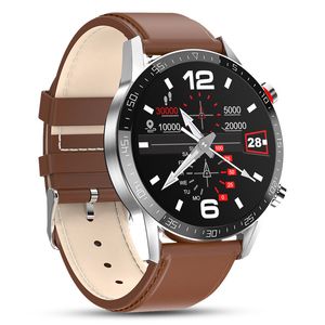 2022 Più nuovo Smart Watch da uomo di alta qualità Chiamata Bluetooth ECG PPG IP68 Impermeabile Pressione sanguigna Frequenza cardiaca Fitness Tracker Smartwatch Orologi