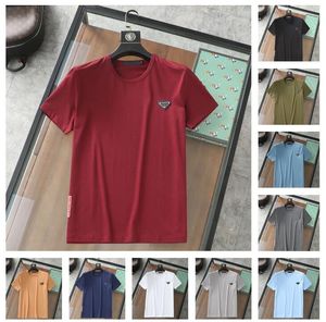 New style Tshirts Summer Mens Women Designers T Shirts Loose Tees Apparel Fashion Brand Tops Man S Shirt Luxurys Clothing Street Polos Shortsmens