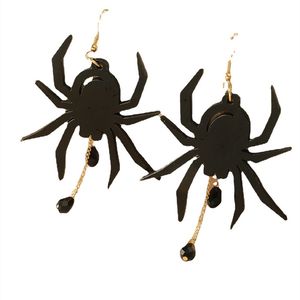 Halloween Earrings Festive Supplies Acrylic Spider Ghost Skull Pumpkin Ear Drop Pendants Gift