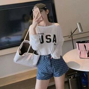 Hot Ripped Jeans Short Pants Women's Wide Leg Clothing Vintage Casual High Waist Fashion Jean Denim Shorts Female Summer Sexy
