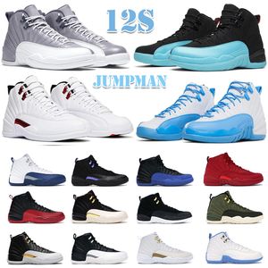 2022 12s 25th 12 Concord Mens Basketball Shoes 12 12s Deep Royal Blue UNC Michigan Women Trainers Sport Sneakers