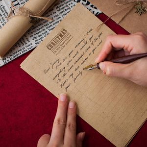 Presentförpackning kärleksbrev kuvert bekännelse skriver papper kuvert för bröllop inbjudan postpåsar stationär pappersgift