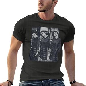 T-shirt da uomo Twin Peaks Audrey Horne T-shirt oversize Abbigliamento da uomo Manica corta Streetwear Taglie forti T-shirt