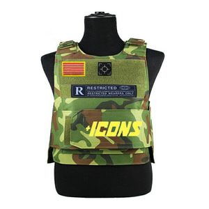 Designer uomo Gilet da uomo Capispalla Cappotti Gilet da donna Lettere ricamate senza maniche quattro stagioni Giacche firmate da uomo Street rap Coppie Gilet tattici