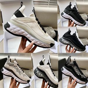 Designer Sneaker Vintage Suede Casual Shoes Men Women Calfskin Shoe Velvet Platform Sneakers Mixed Mesh Fiber Suede Reflective Sneakerss