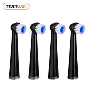 4pcs Replacement Brush Heads For Mornwell Rotation Electric Toothbrush 220715