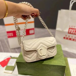 Omuz çantası lüks tasarımcı yeni macaron el çantası moda haberci çanta klasik çanta çanta gündelik crossbody çanta güzel parti çantası