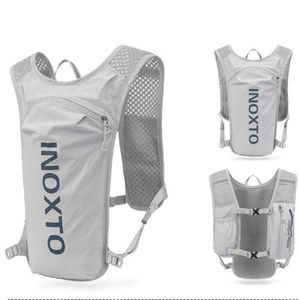 Professional Outdoor Backpack Travel Sports Bags Running Cycling Kettle Bottle Water Bag Waterproof Mobile Phone Storage Vest Chest Pack Men Women
