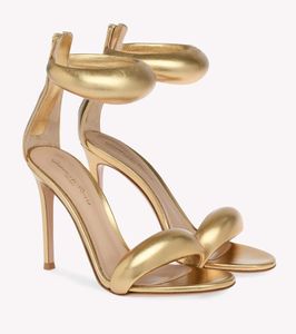 Idealne sandały Bijoux buty bąbelkowy pasek z przodu damskie buty na wysokim obcasie seksowne czółenka damskie pudełko na buty