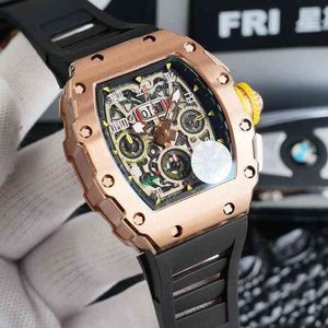 Mens Richamill Watch Rms11 Designer Watches Movement Automatic Luxury Luxury Watch Men's Classic Automatic Mechanical