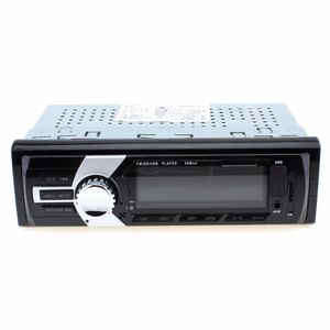Car Audio Black 12V In-Dash FM Car Auto Input Receiver Stereo 50W x 4 LCD Display SD USB MP3 WMA Radio Player