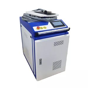 2022 1KW Lazer Remoção de remuneração Máquina de limpeza Raycus JPT Máquina de lavar metal