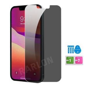 Anti Spy Peep Privacy Displayschutzfolie für iPhone 14 13 Pro Max 12 Mini 11 XR XS 8 7 6 Hüllenfreundliches gehärtetes Glas