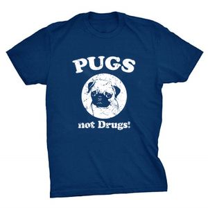 2022 herr t shirts New Fashion Summer Print Casual Student Animal T shirts Pug Tops