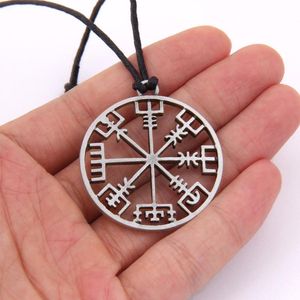 Bangle Viking Compass Amulet Pendant Men Necklace Scandinavian As Gift