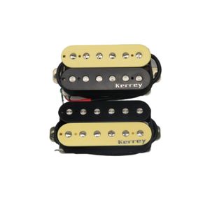 Kerrey Alnico v Humbucker 기타 픽업 SSH / Strat 기타를위한 스트랫 픽업 세트