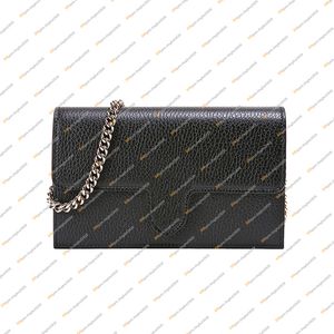 Ladies Fashion Casual Designe Luxury Chain Bag Shoulder Bags Crossbody Handbag Messenger Bagss High Quality TOP 5A 510314 Purse Pouch
