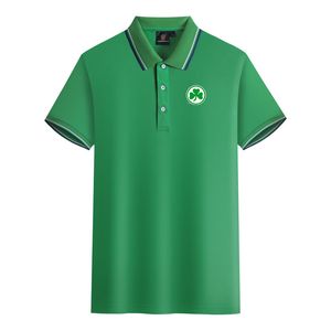 SPVGG GREUTHER FURTH MEN AND WOOLOS POLOS Mercerized Cotton wameve Lapel BreseableスポーツTシャツのロゴはカスタマイズできます