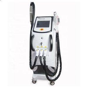 Máquina multifunções 3 em 1 Elight IPl OPt 755nm Picosecond Laser RF Laser Hair Rremoval/360 Magneto Optical System