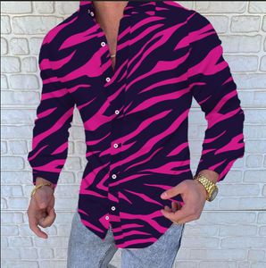 Lüks Tasarımcı Erkek Gömlek Moda Günlük İş Sosyal Kokteyl Gömlek Bahar Sonbahar Zayıflama En Şık Giysiler S 3XL gömlek bluz Hoodie