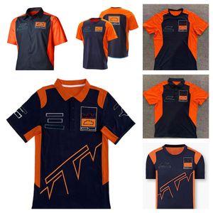 F1 racing jersey summer short-sleeved T-shirt same style customization