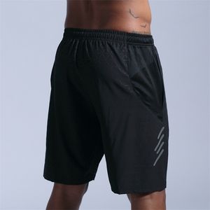 Laufshorts Männer Frauen Kleidung Athletischer Sport Wortout Gym Shorts Spandex Jogging Fitness Fußball Radfahren Shorts Reißverschlusstasche T200412