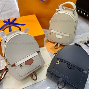 High quality Genuine Purses Backpack Leather Card Holder Luxurys Designer Wallets Holders Coin Wallet handbag mens school bag Women's Style fashion totes Key Pocket