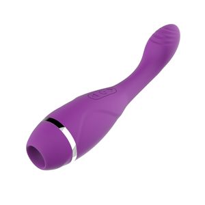 2 In 1 Vibratoren für Frauen Klitoris Sauger Stimulator G-punkt Masturbator Wasserdichte Drahtlose Fernbedienung Vibrierende Sex Spielzeug