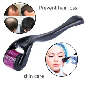 Dropship DRS 540 micro aghi derma roller Lunghezza rullo microniddle dermoroller in titanio per la cura della pelle del viso Trattamento corpo per la caduta dei capelli Diradamento dei capelli stempiato