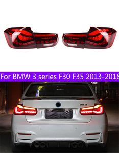 Auto Waren Rücklicht Für BMW 3 serie F30 F35 M3 320i 330i 340i M4 GTS Typ Rückleuchten Hinten lampe LED Signal Parkplatz Lichter 13-18