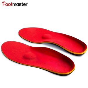 FootMaster Orthopedic insoles plantar fasciitis insoles flat feet orthopedic arch support insoles for ManWoman General Insole 210402